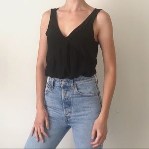 Madewell Tops - Madewell • 100% Silk Dance Floor Tank Madewell Tops - Madewell • 100% Silk Dance Floor Tank